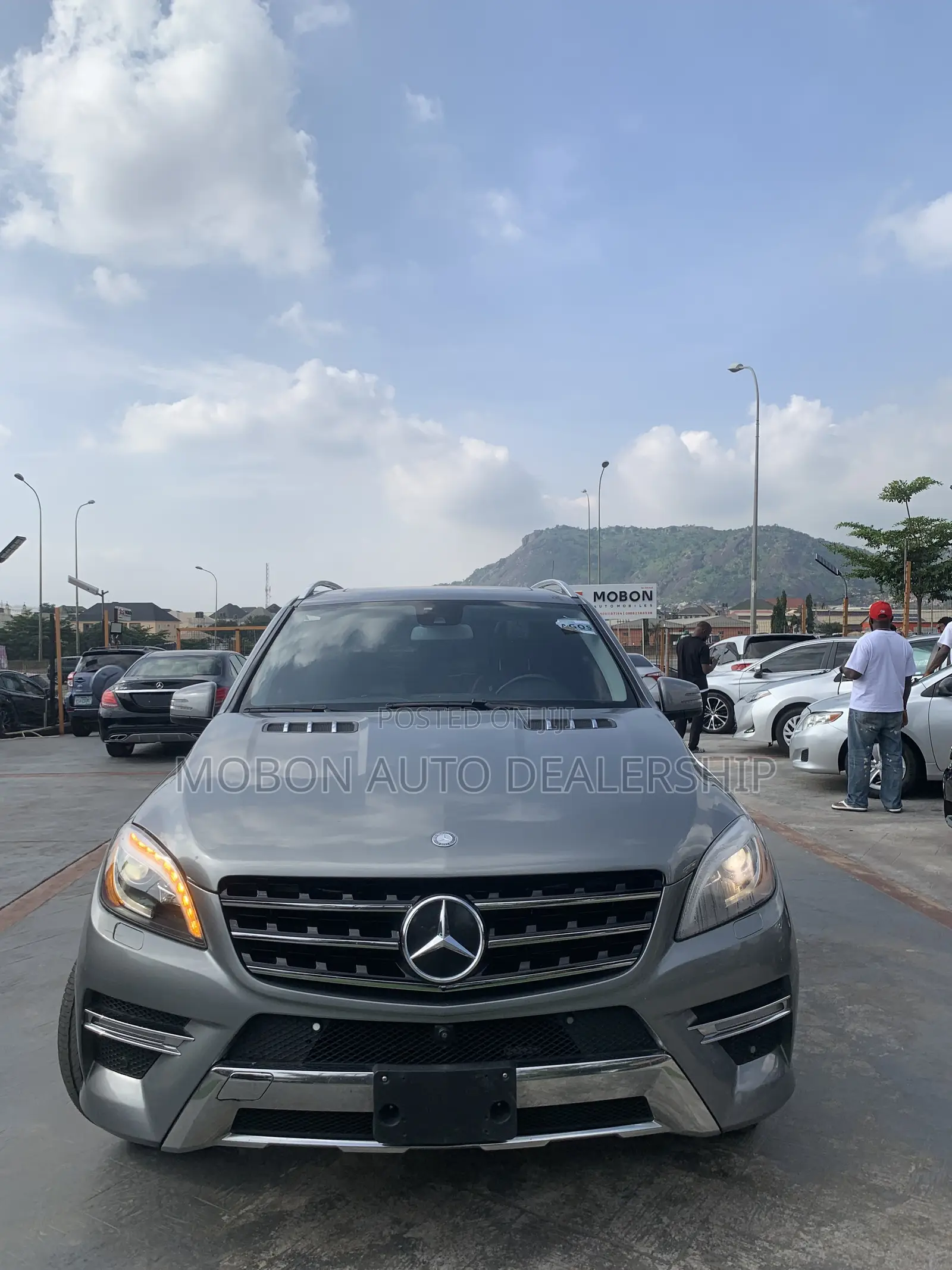 Mercedes-Benz M Class 2014 Gray