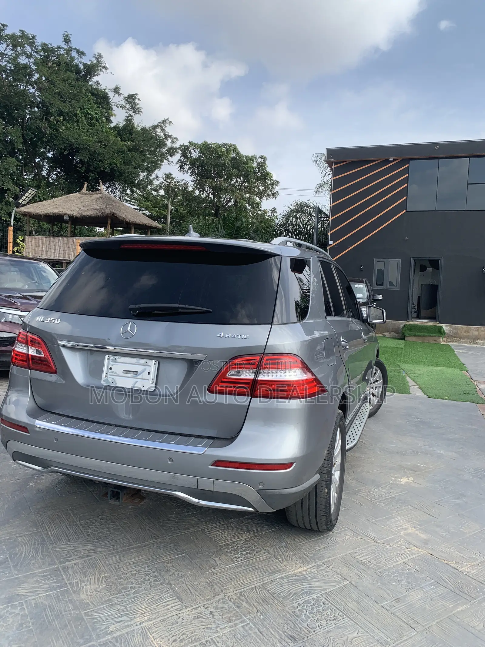 Mercedes-Benz M Class 2014 Gray