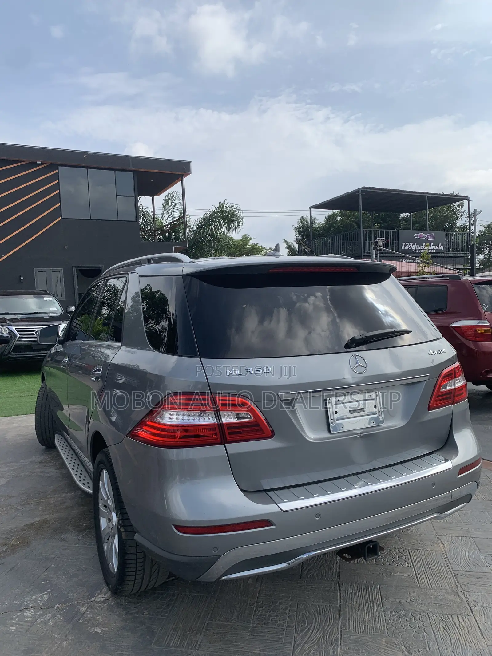 Mercedes-Benz M Class 2014 Gray