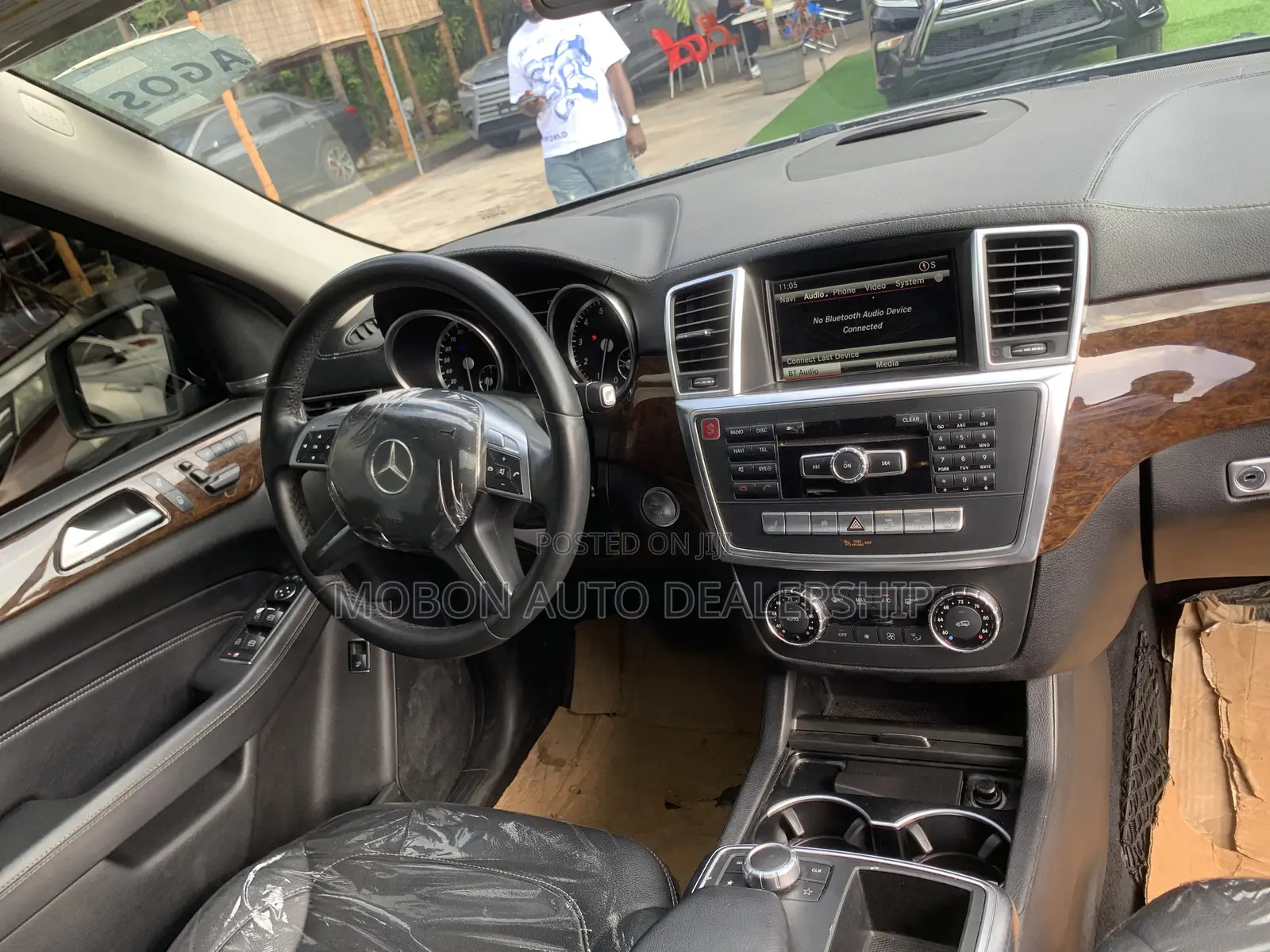 Mercedes-Benz M Class 2014 Gray