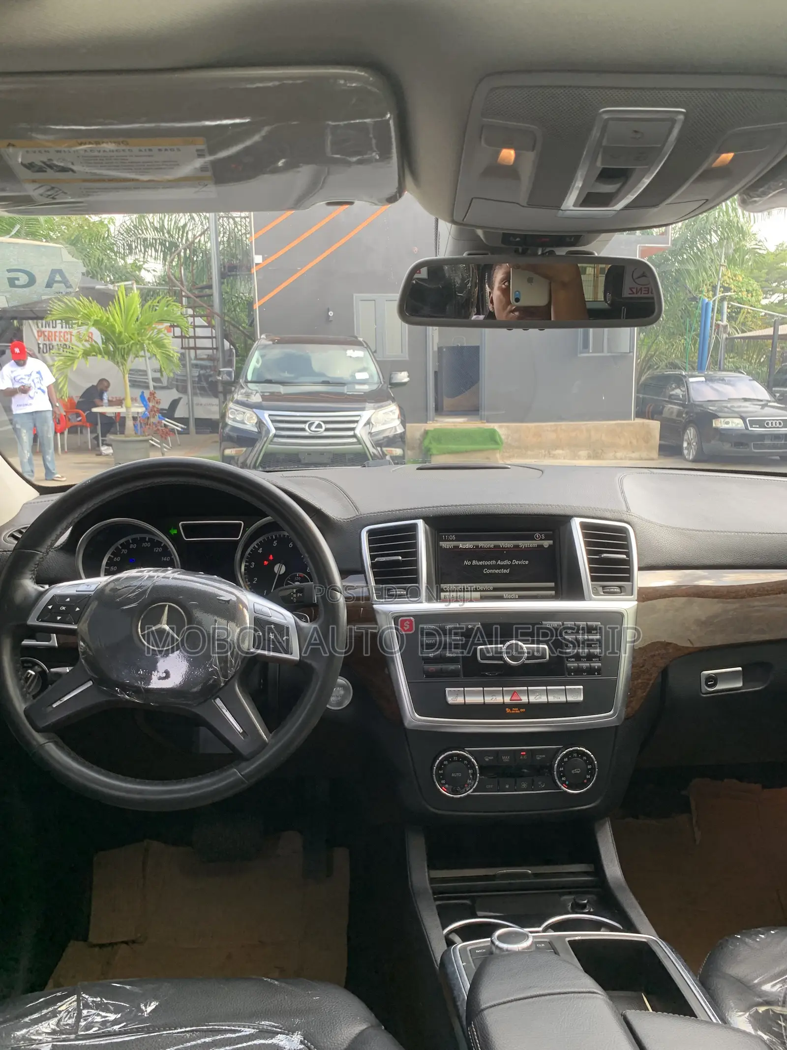 Mercedes-Benz M Class 2014 Gray