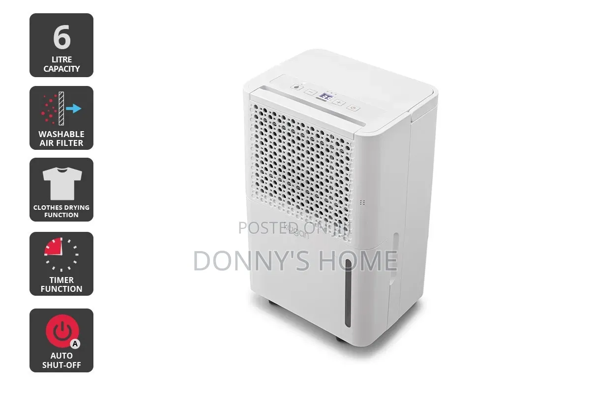 Kogan 6L Dehumidifier KADEHUM6LFA