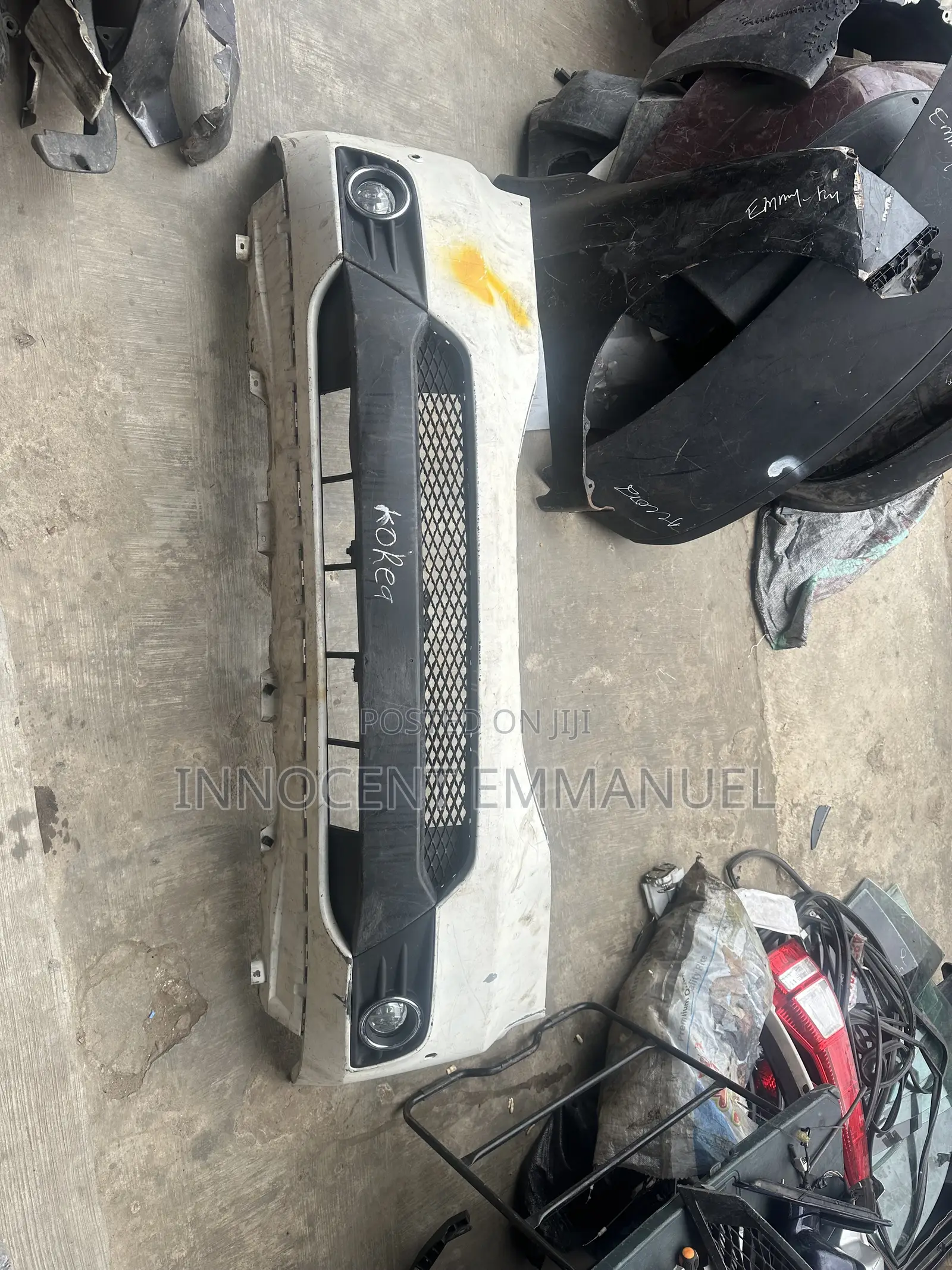 Complete Front Bumper 2013/2014 Honda Pilot