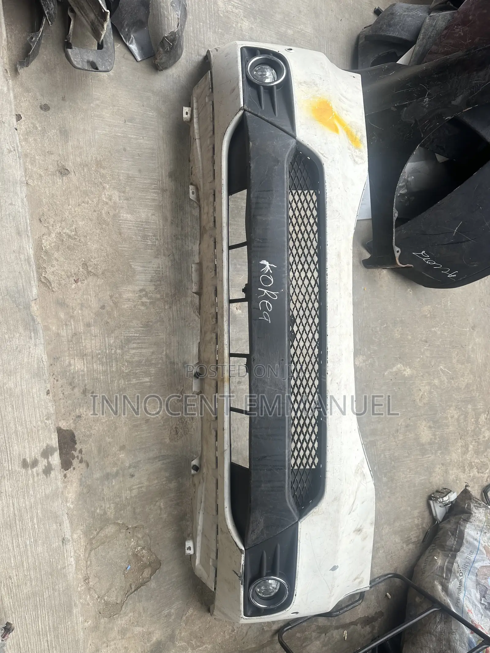 Complete Front Bumper 2013/2014 Honda Pilot