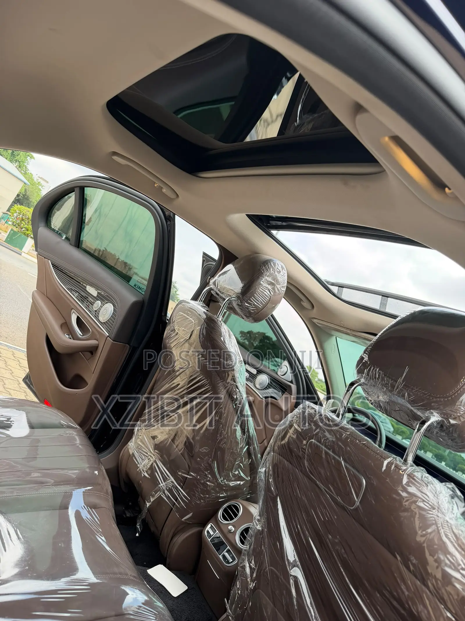 Mercedes-Benz E400 2018 Blue