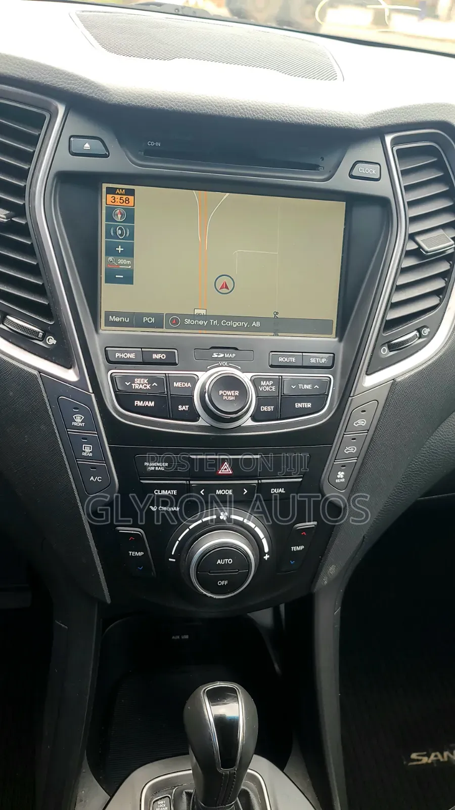 Hyundai Santa Fe Limited w/Saddle Interior 4dr SUV AWD (3.3L 6cyl 6A)