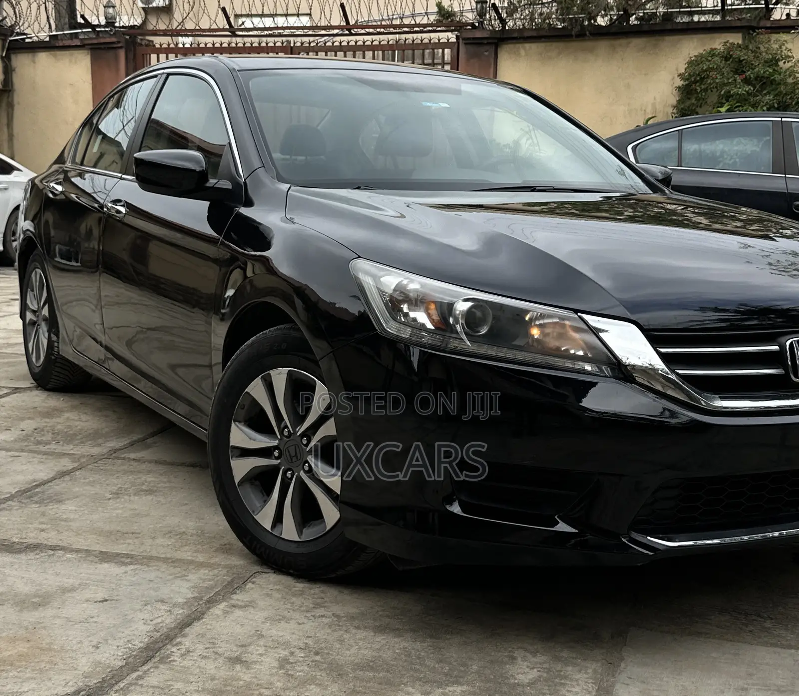 Honda Accord EX 4dr Sedan (2.4L 4cyl CVT) 2014 Black