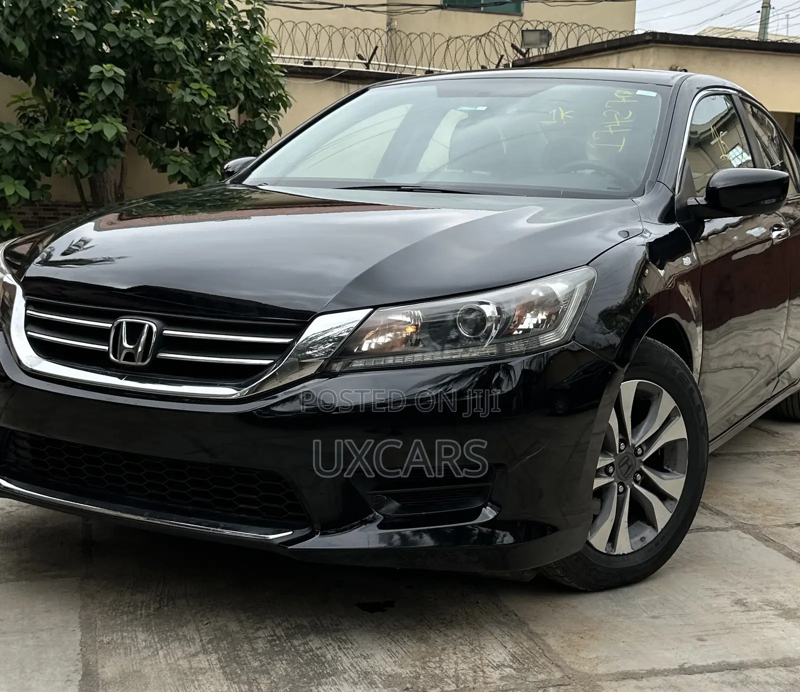 Honda Accord EX 4dr Sedan (2.4L 4cyl CVT) 2014 Black