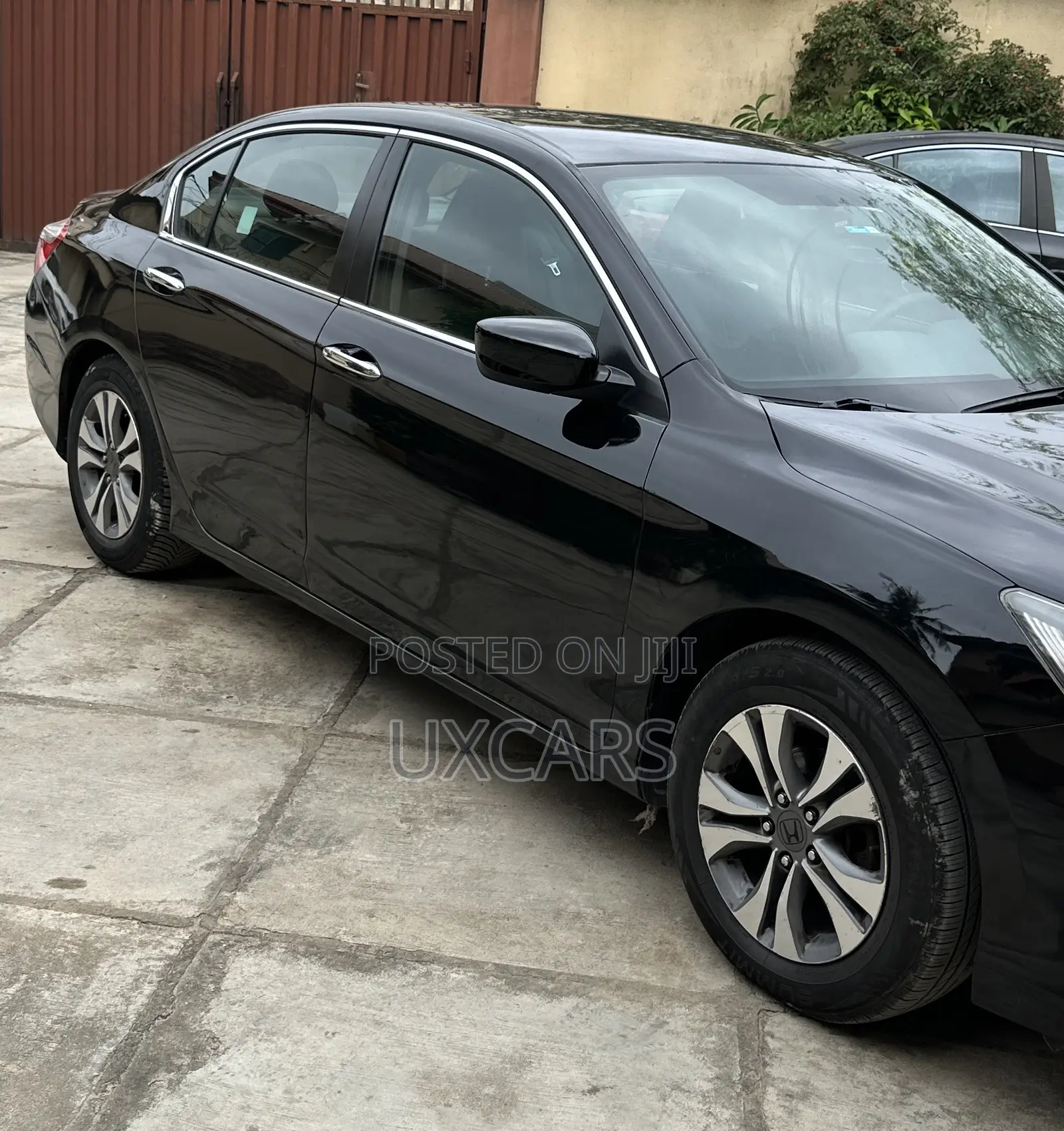 Honda Accord EX 4dr Sedan (2.4L 4cyl CVT) 2014 Black