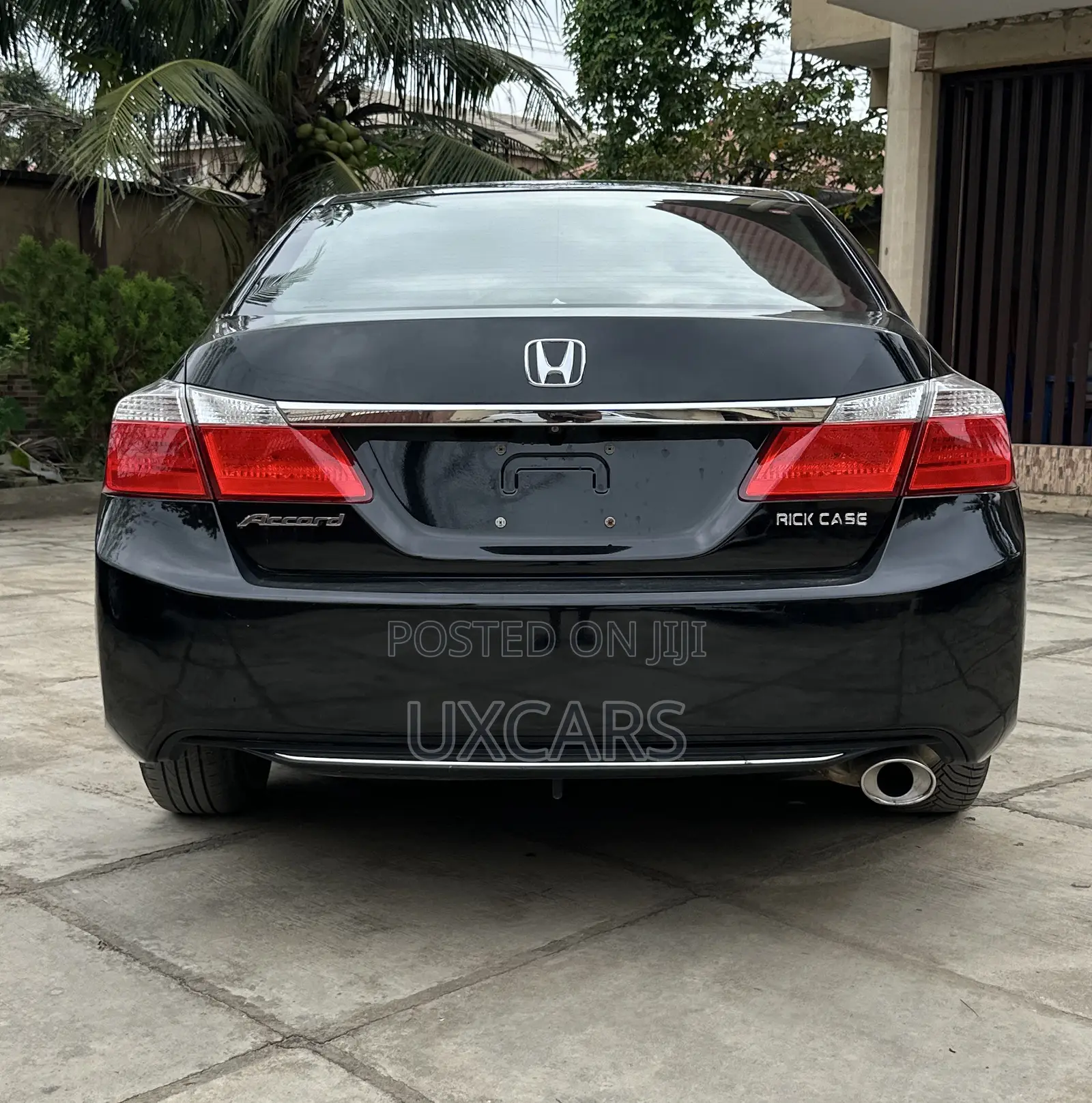 Honda Accord EX 4dr Sedan (2.4L 4cyl CVT) 2014 Black