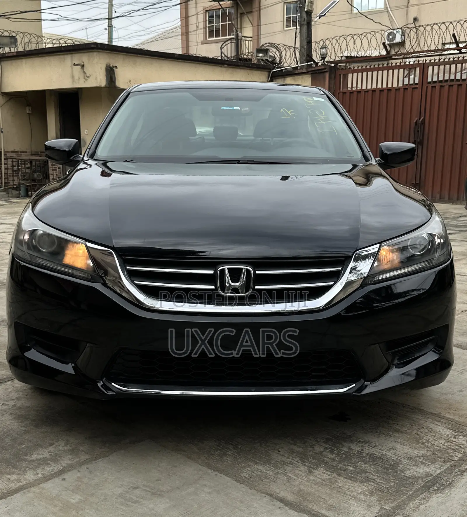 Honda Accord EX 4dr Sedan (2.4L 4cyl CVT) 2014 Black