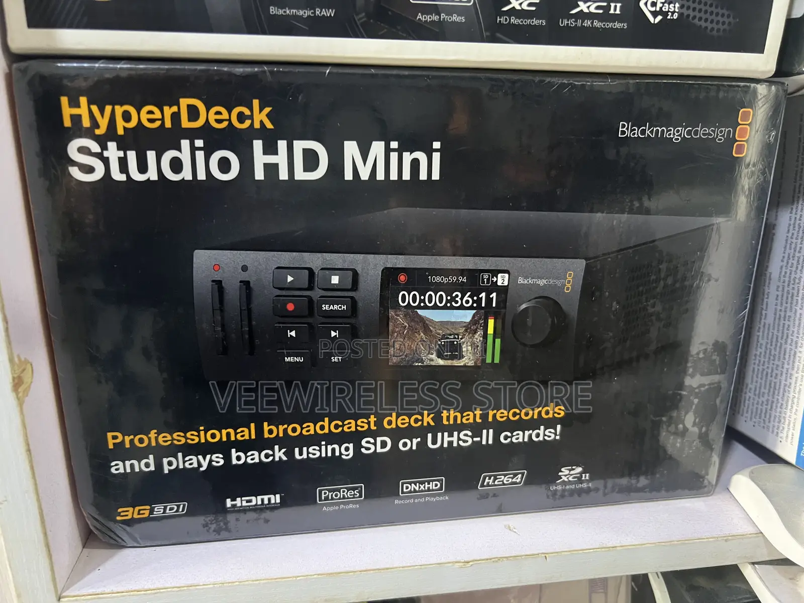 HyperDeck Studio HD Mini