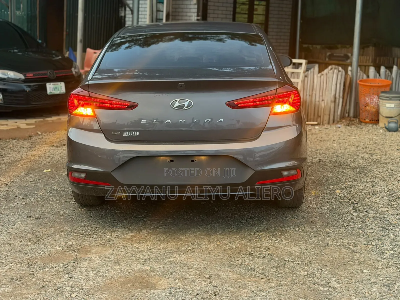 Hyundai Elantra 2020 Gray