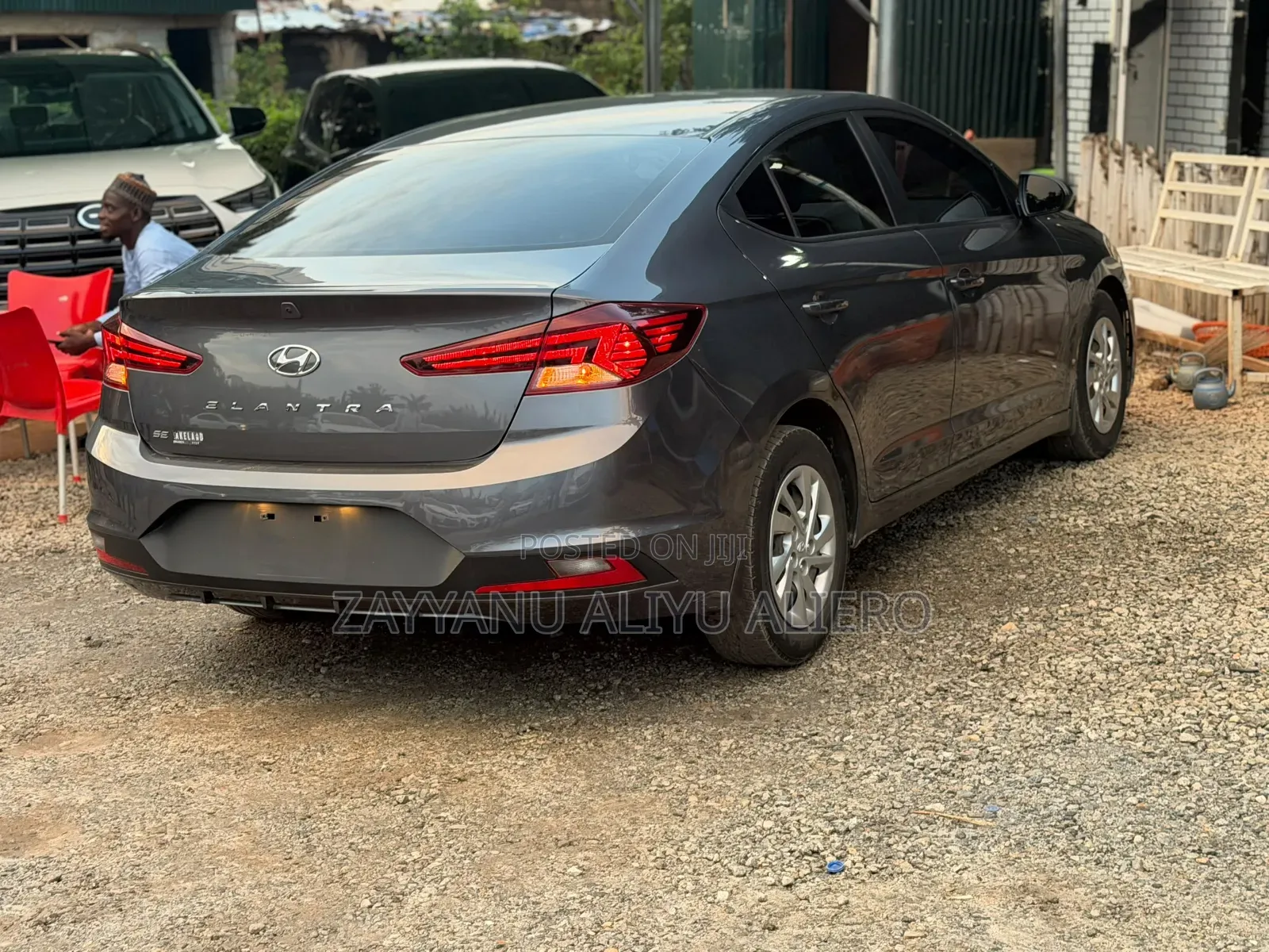 Hyundai Elantra 2020 Gray