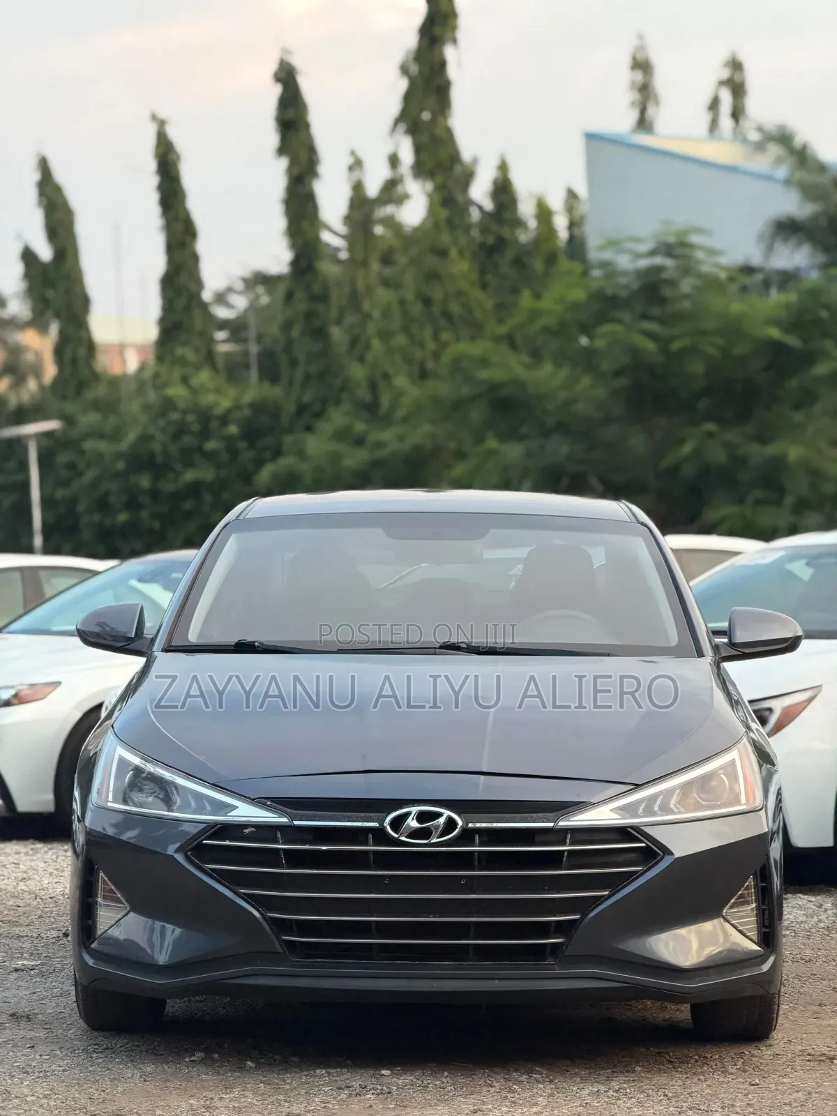 Hyundai Elantra 2020 Gray