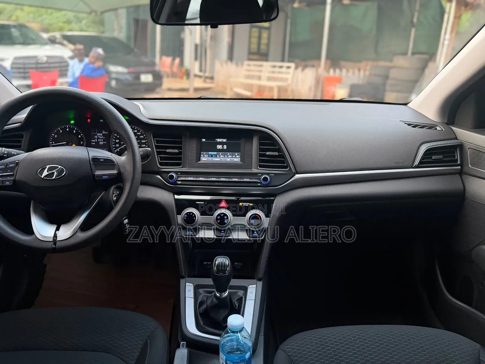 Hyundai Elantra 2020 Gray
