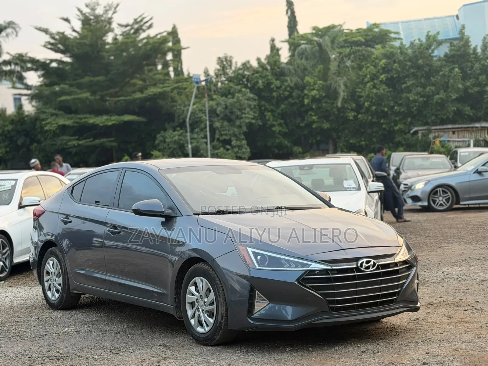 Hyundai Elantra 2020 Gray