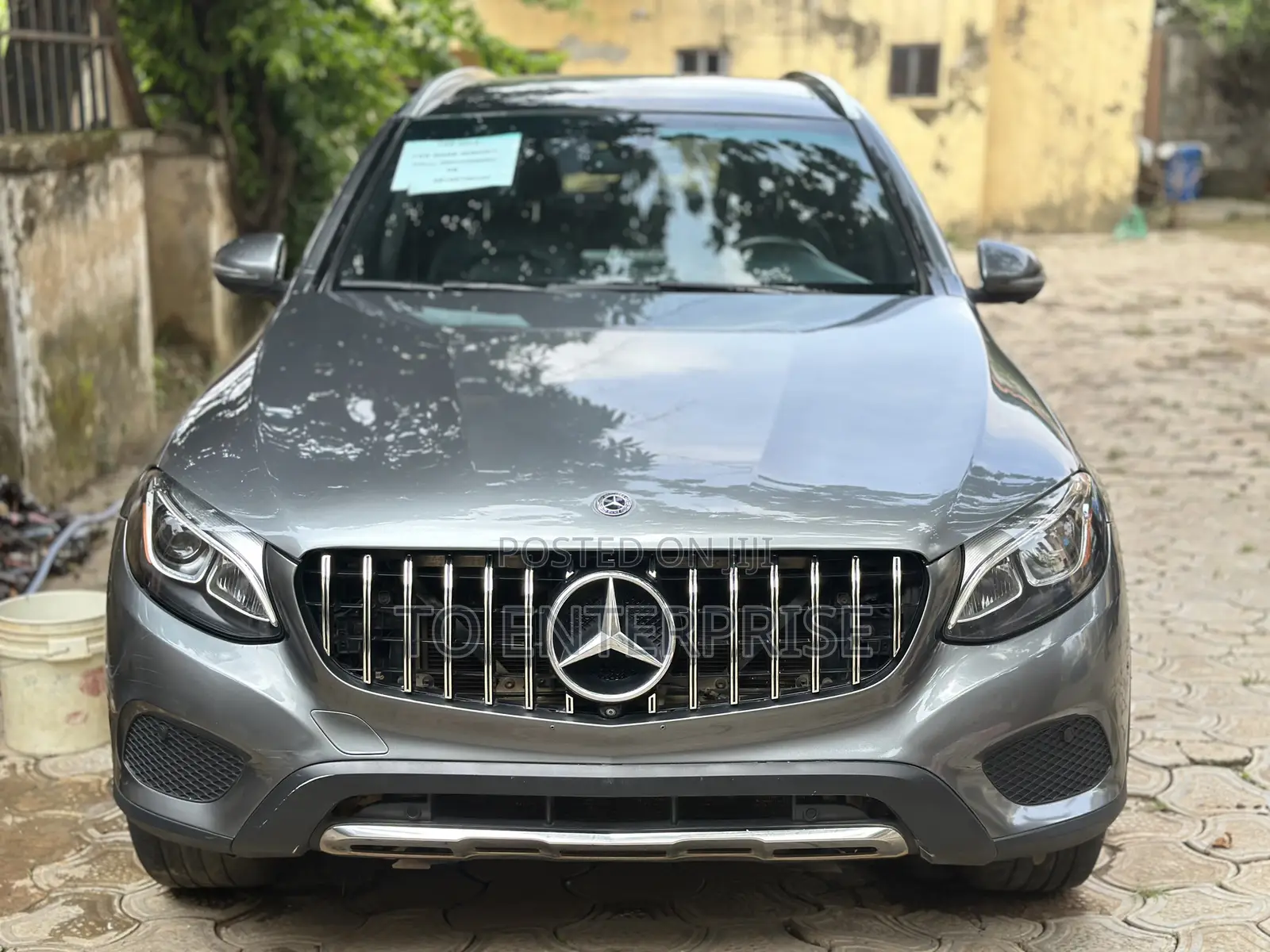 Mercedes-Benz GLC-Class 2018 Gray