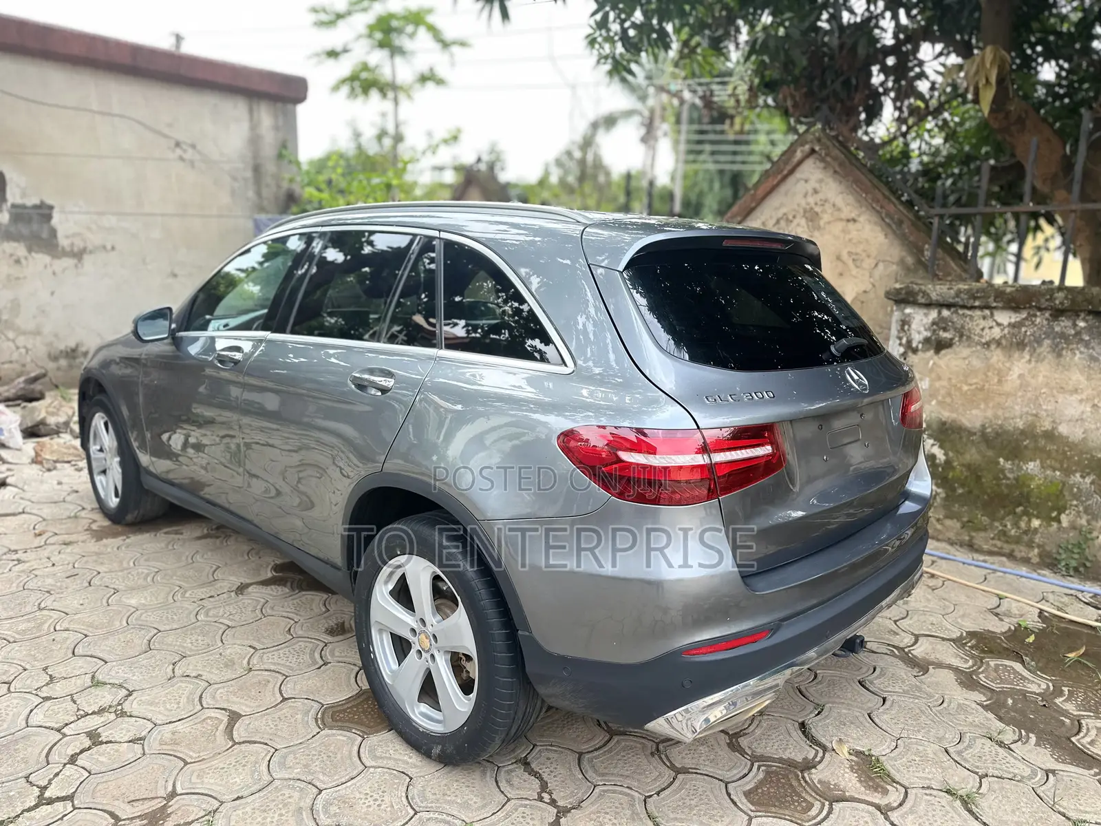Mercedes-Benz GLC-Class 2018 Gray