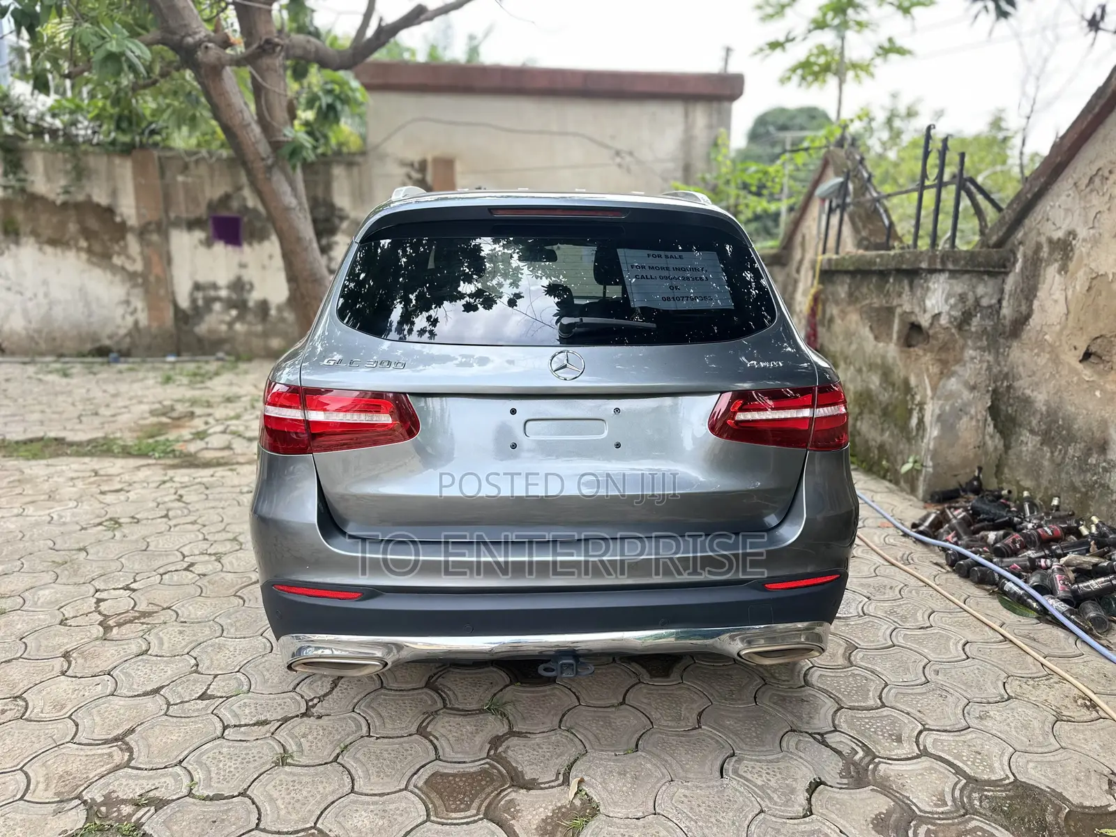 Mercedes-Benz GLC-Class 2018 Gray