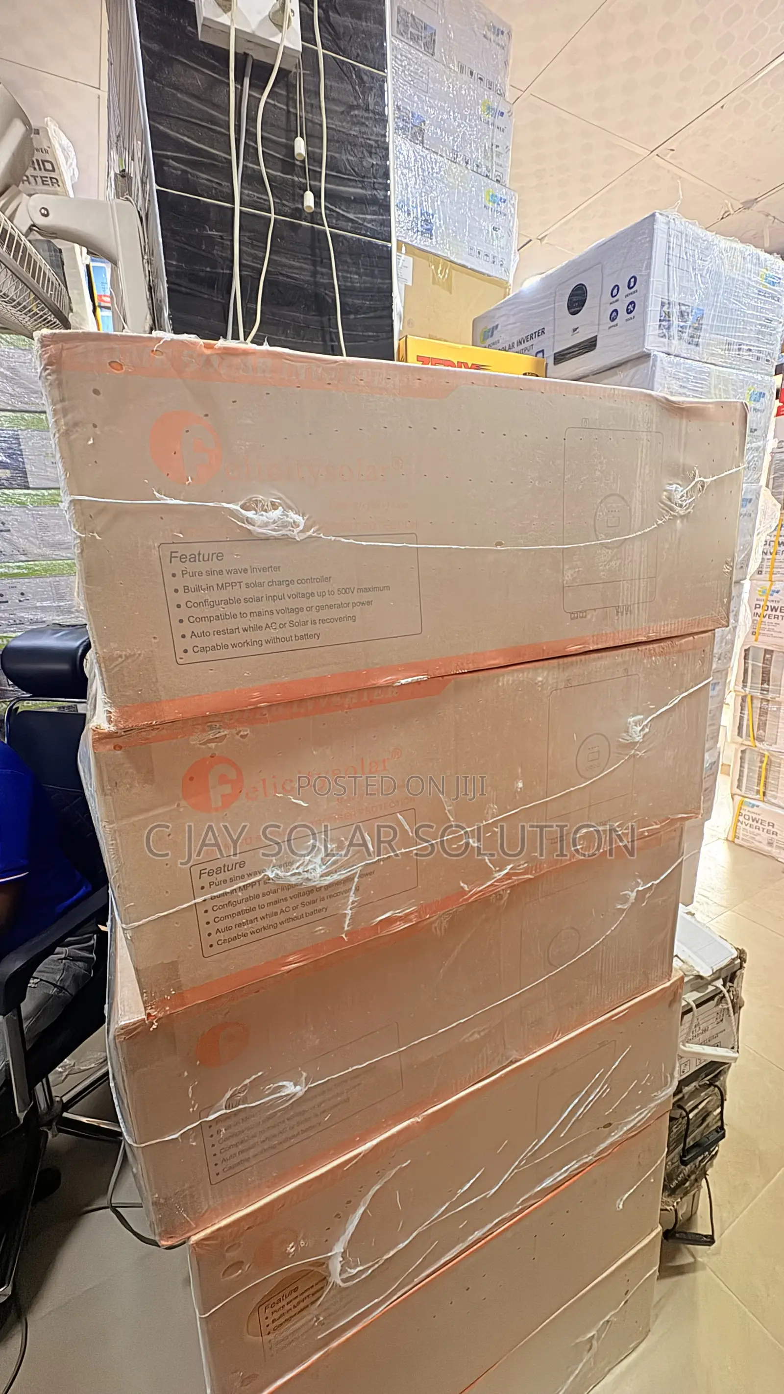 Brand New Felicity Inverter Ivem 8kva 48volts