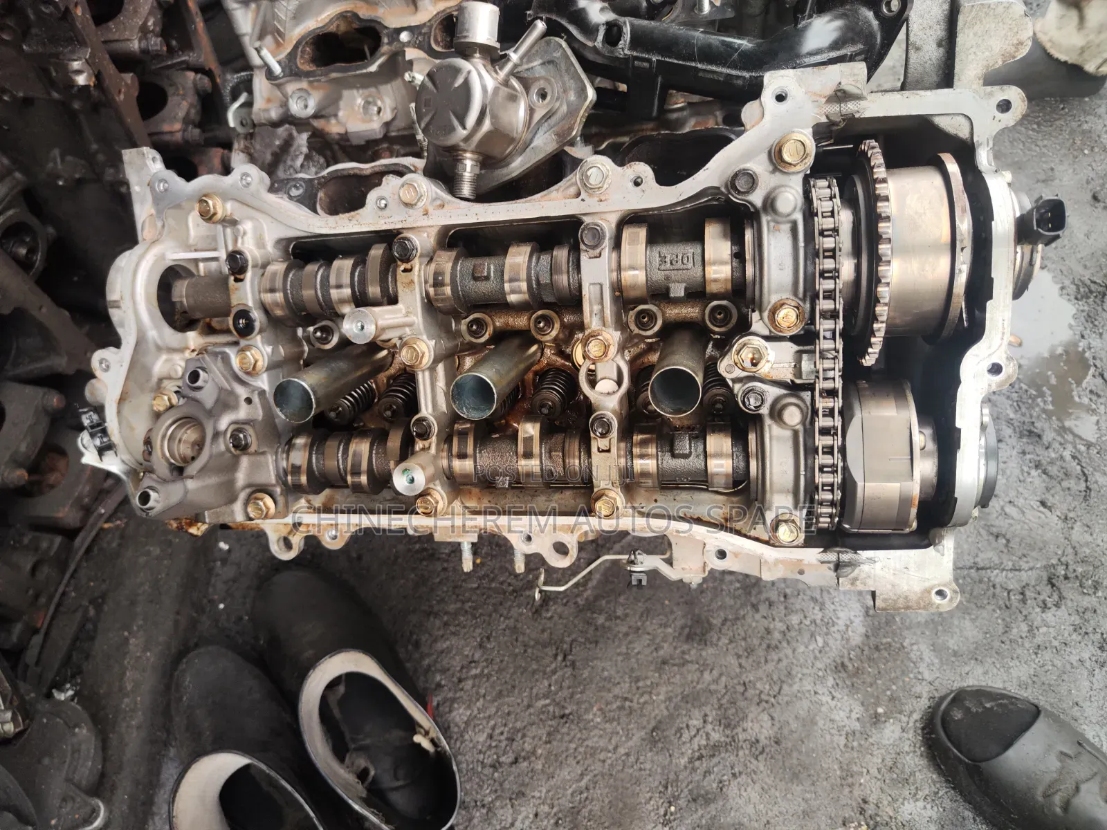 Direct Tokunbo Complete 2gr New Model Camshaft With Gear Assembly