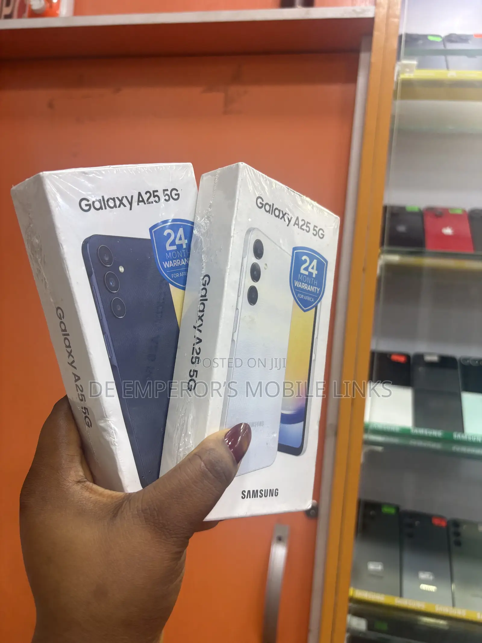 New Samsung Galaxy A25 128 GB