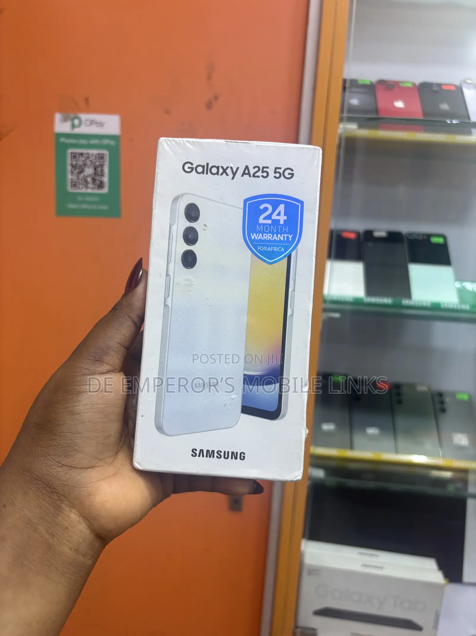 New Samsung Galaxy A25 128 GB