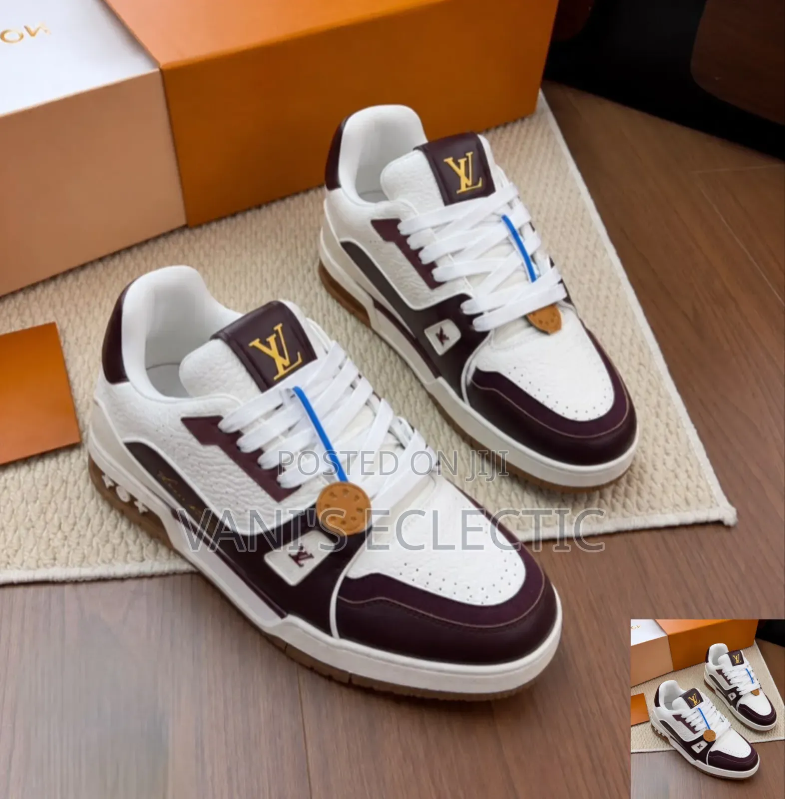 Louis Vuitton LV Trainer Sneakers