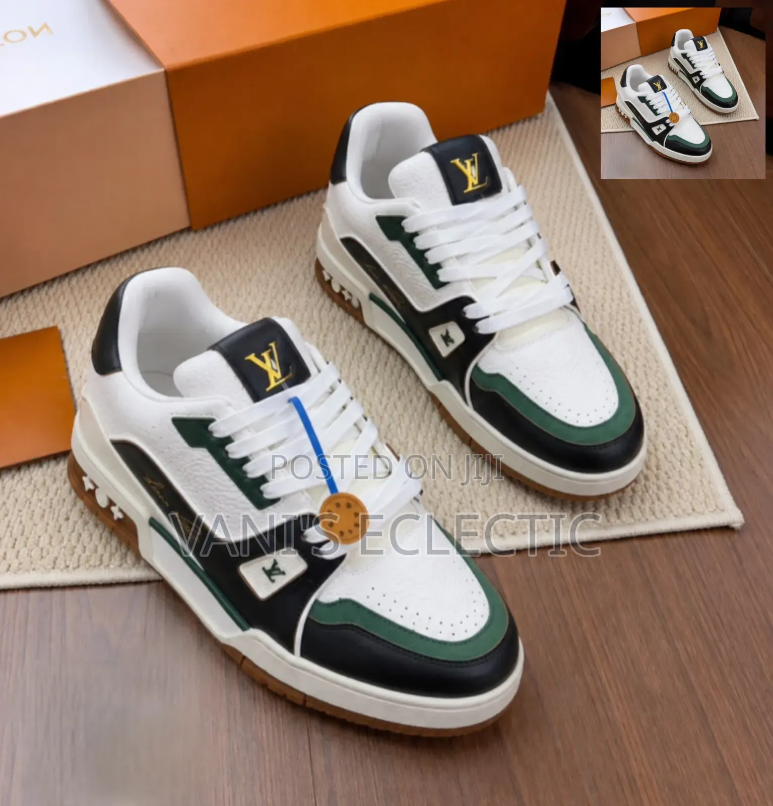 Louis Vuitton LV Trainer Sneakers