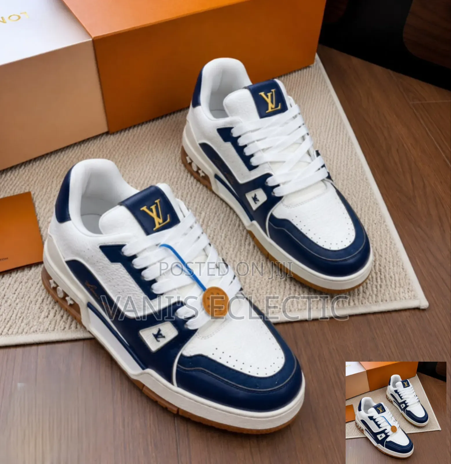 Louis Vuitton LV Trainer Sneakers