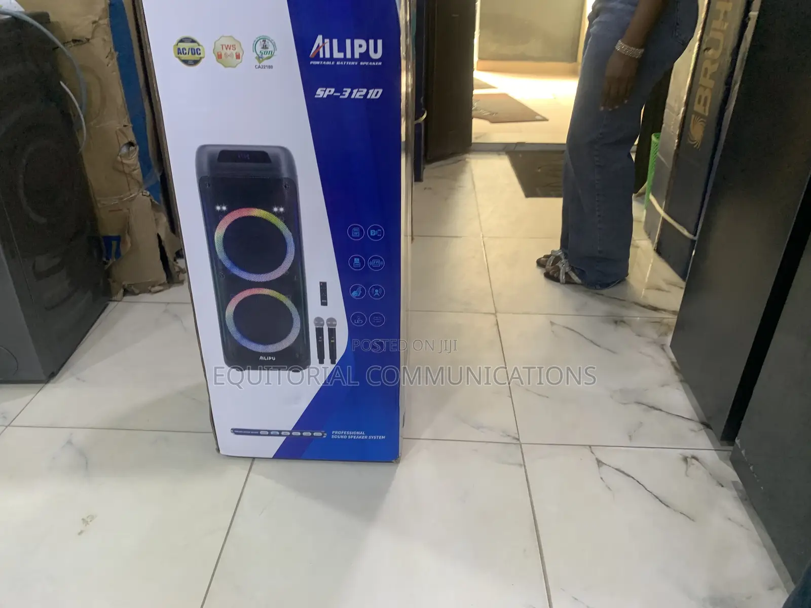 AILIPU SP-31210 Powerful Sound Speaker