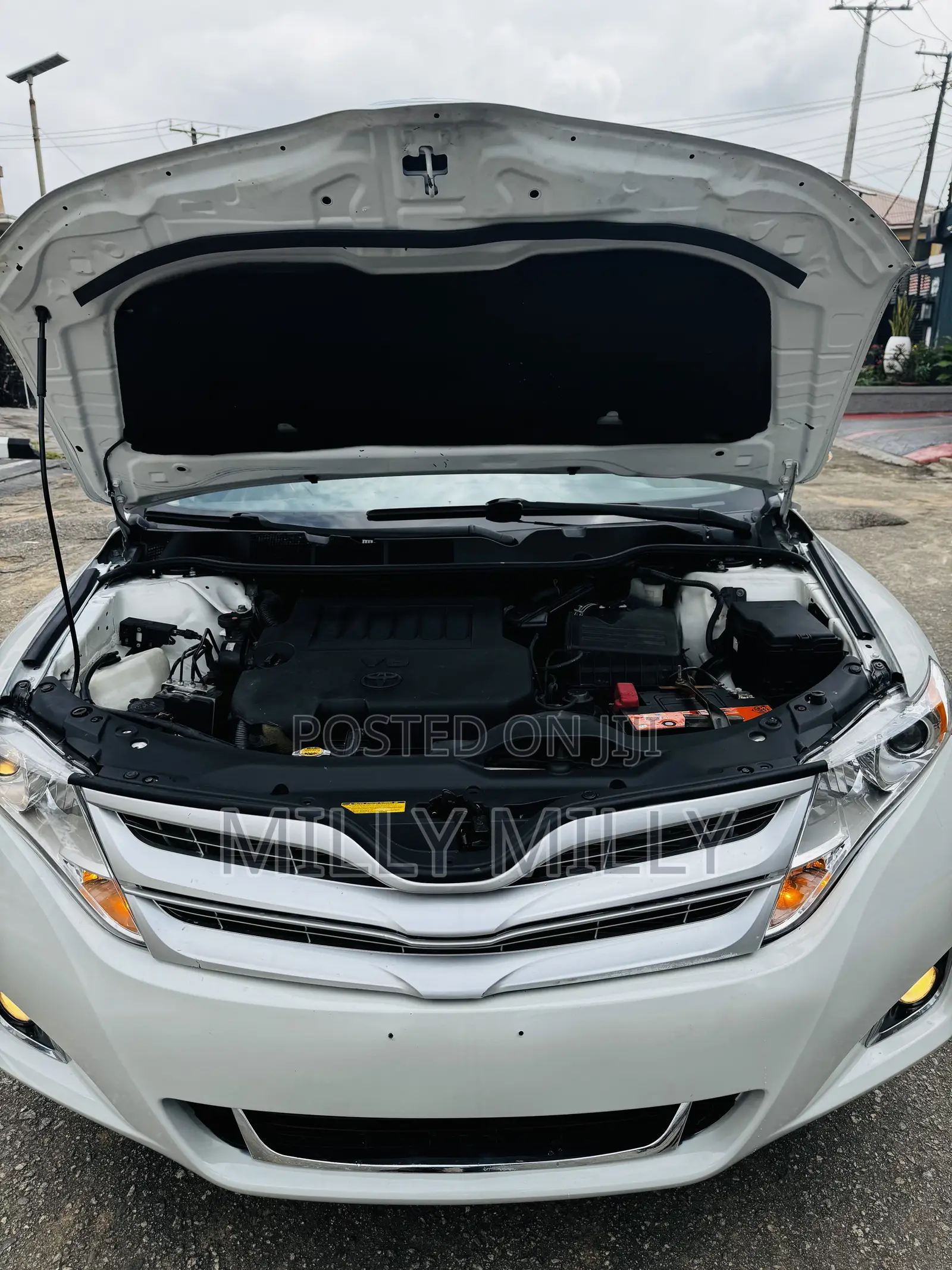 Toyota Venza Limited AWD V6 2013 White