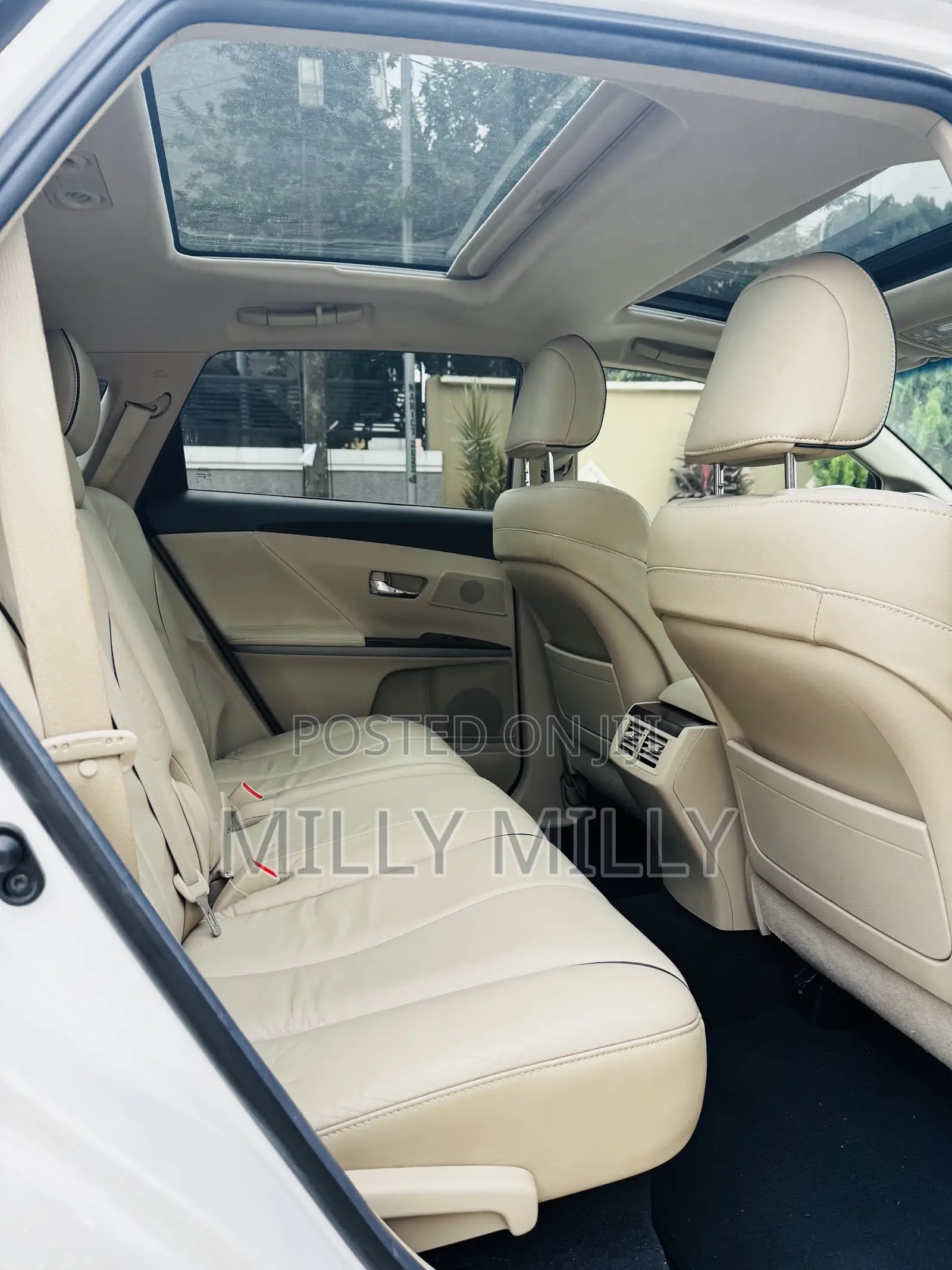 Toyota Venza Limited AWD V6 2013 White