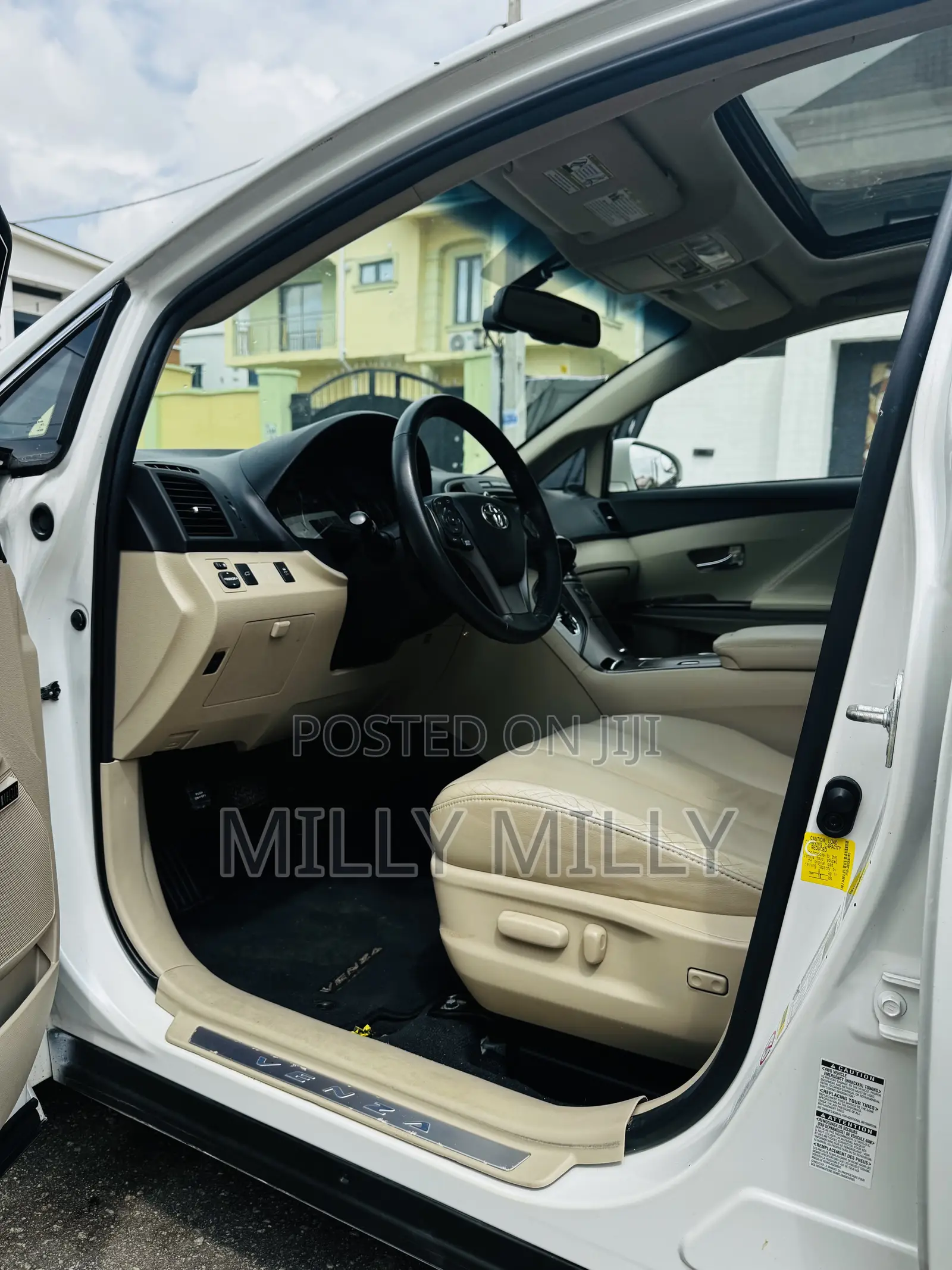 Toyota Venza Limited AWD V6 2013 White