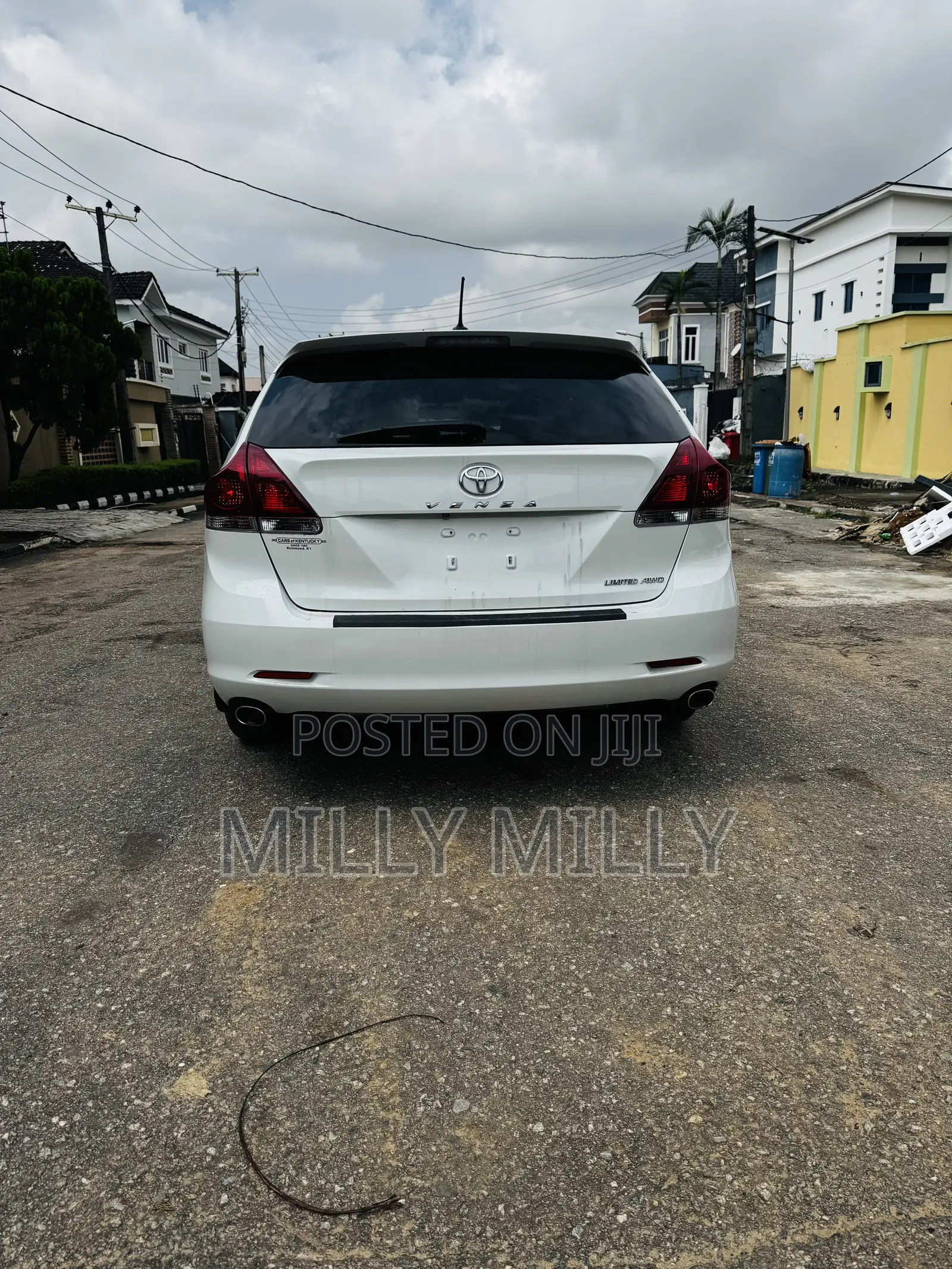 Toyota Venza Limited AWD V6 2013 White