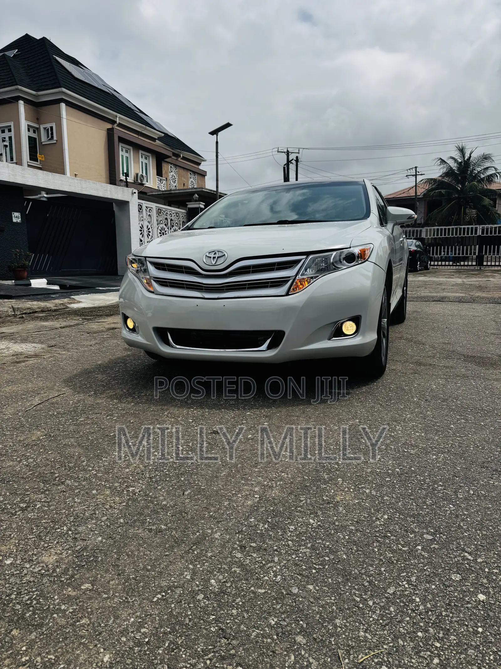 Toyota Venza Limited AWD V6 2013 White