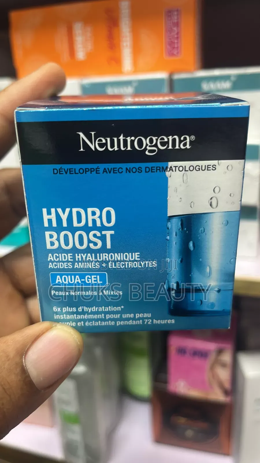 : Hydro Boost Aqua-Gel