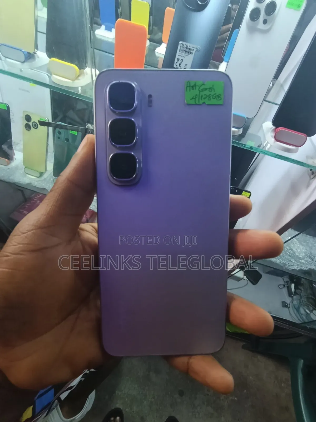 Infinix Hot 60i 128 GB Bronze
