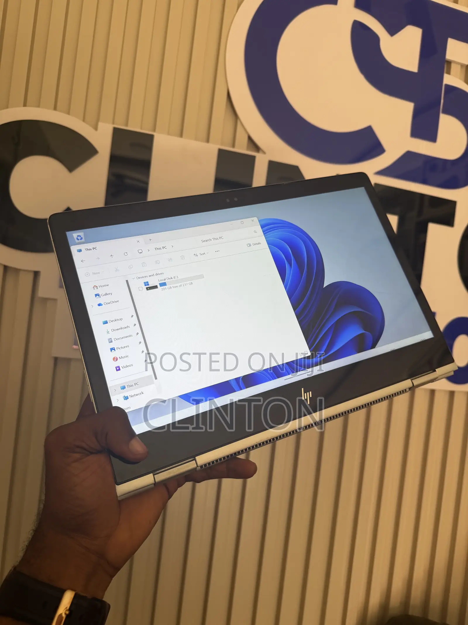 Laptop HP EliteBook x360 1030 G2 16GB Intel Core i7 SSD 256GB