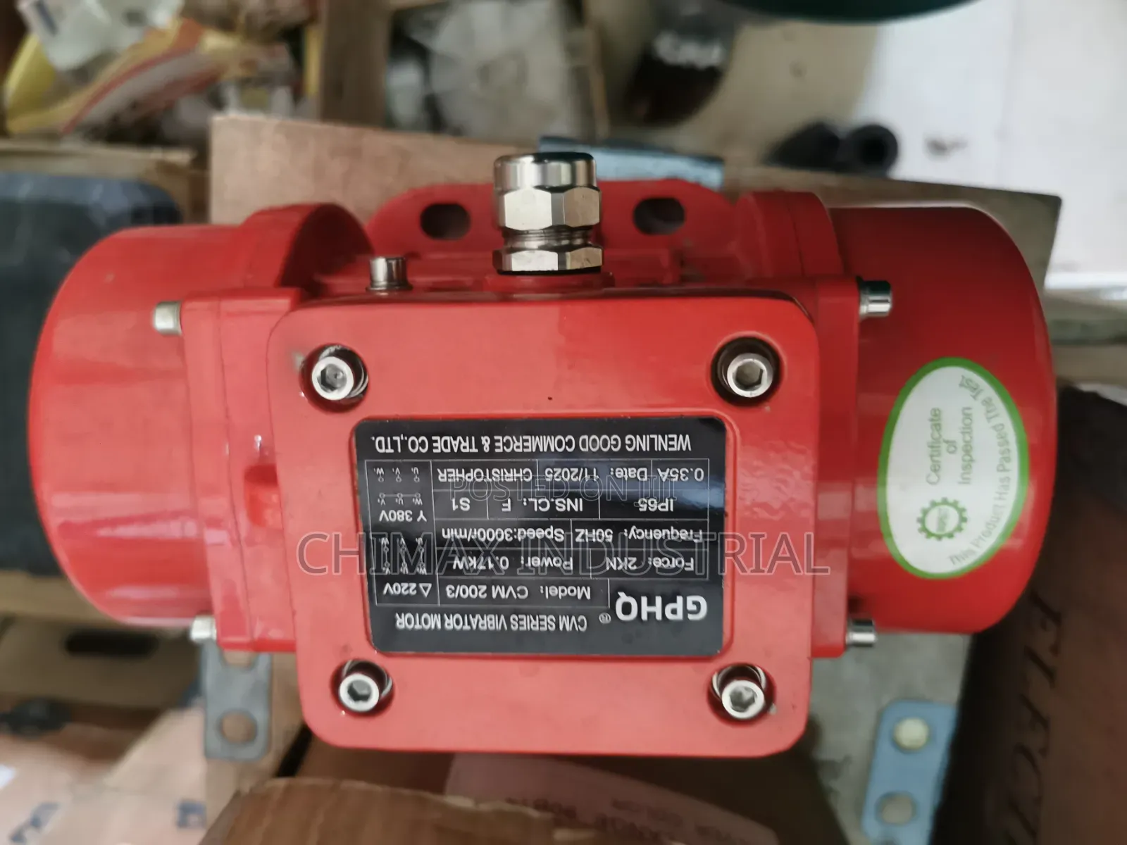 Vibrator Motor