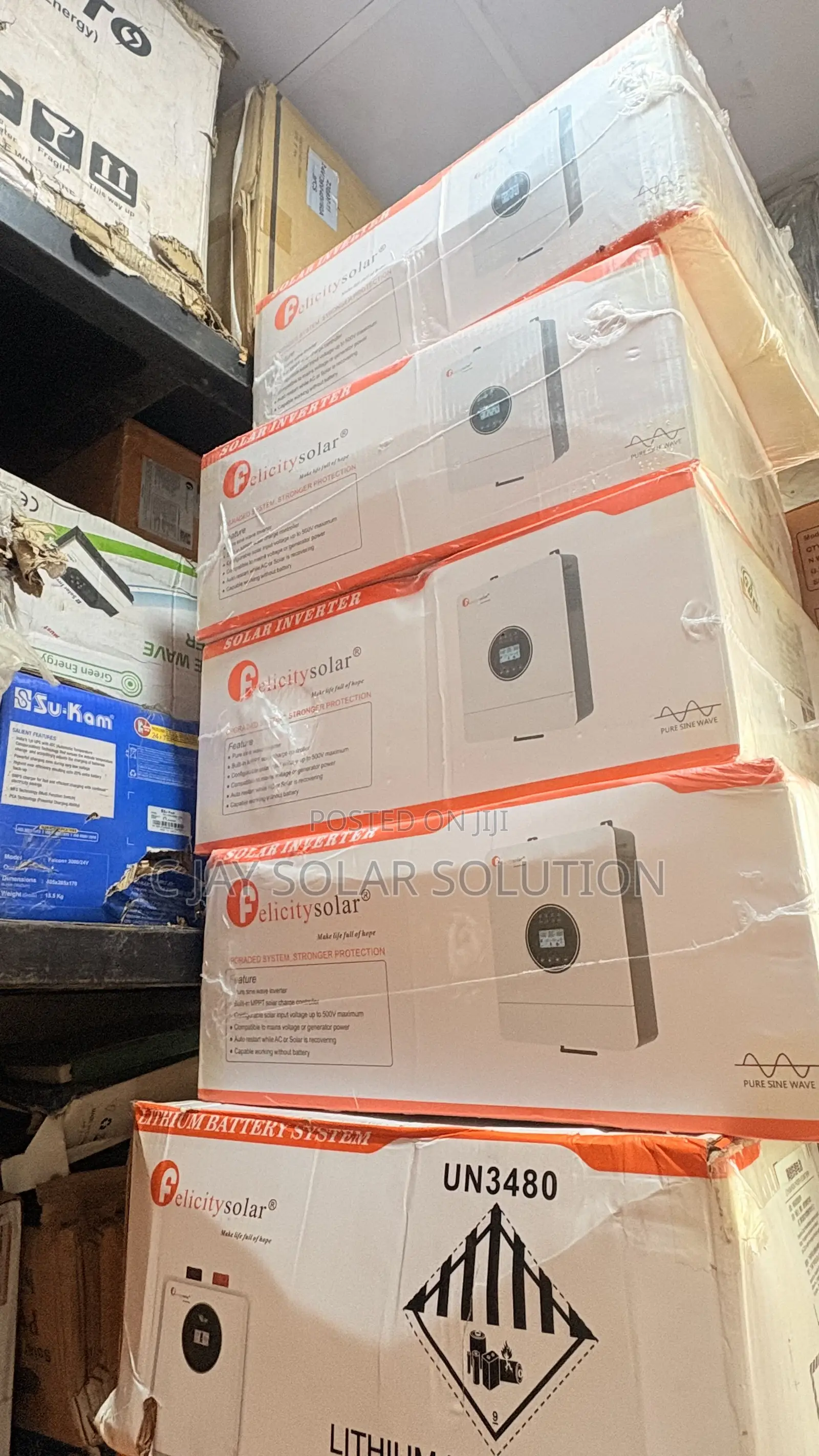 Brand New Felicity Solar Inverter 6kva 48volt