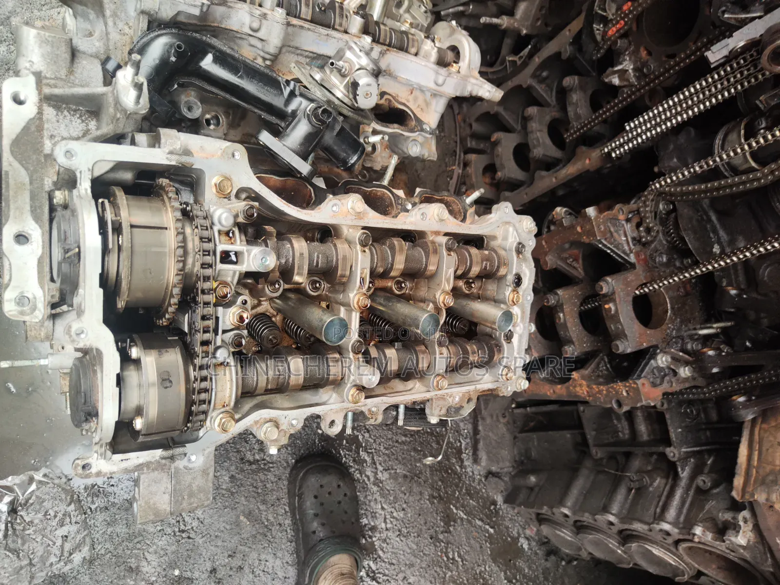 Direct Tokunbo Complete 2gr New Model Camshaft With Gear Assembly