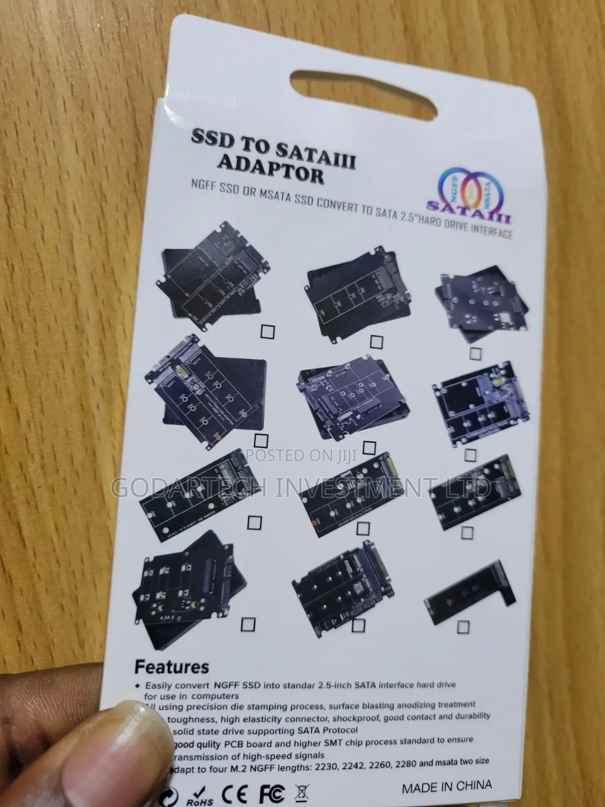 M2 SSD to Sata SSD