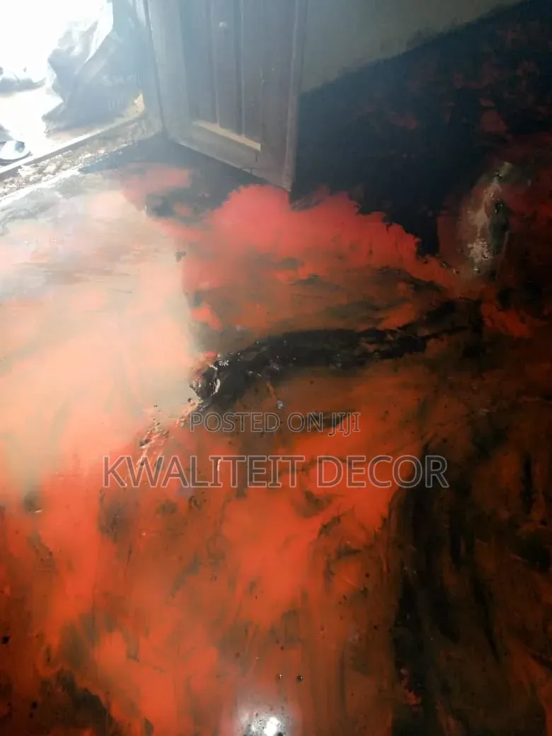 Metallic Epoxy Flooring Floor