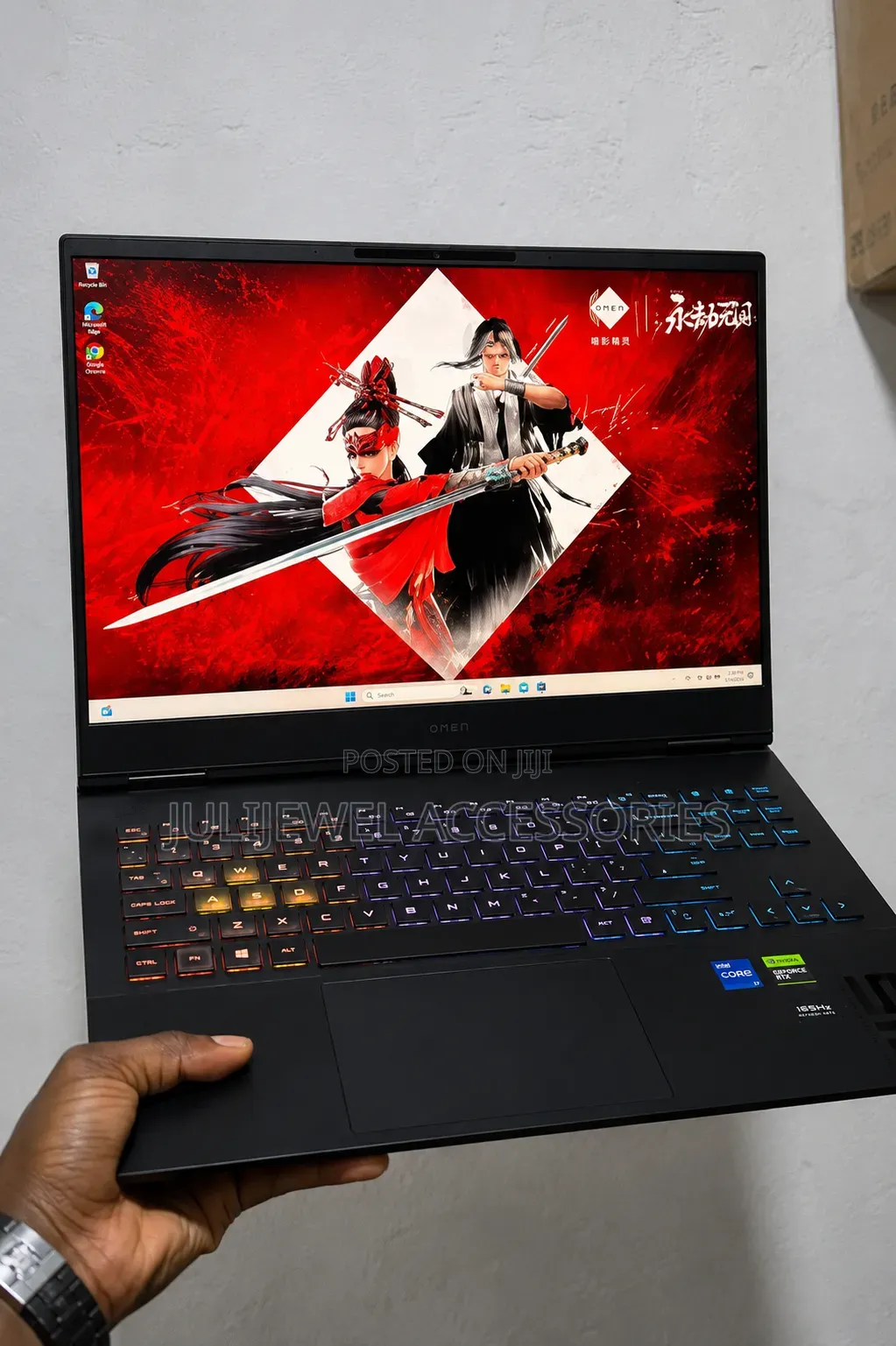 New Laptop HP 16GB Intel Core i7 SSD 512GB