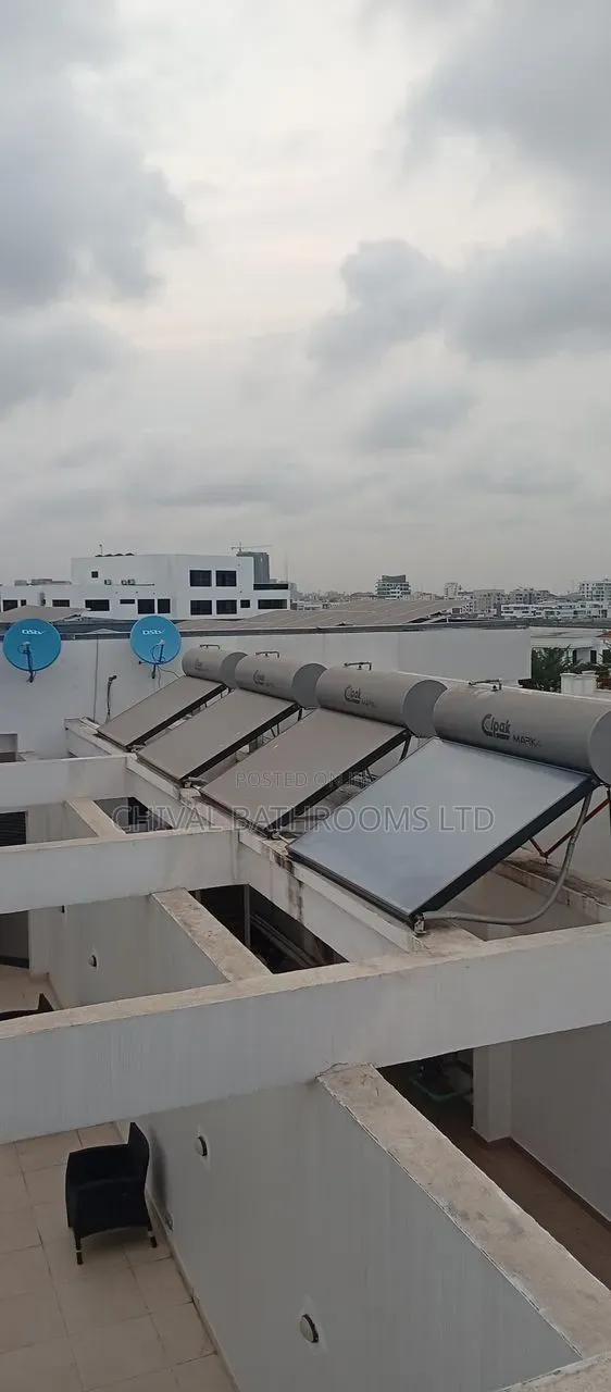 Calpak Mark Solar Water Heater