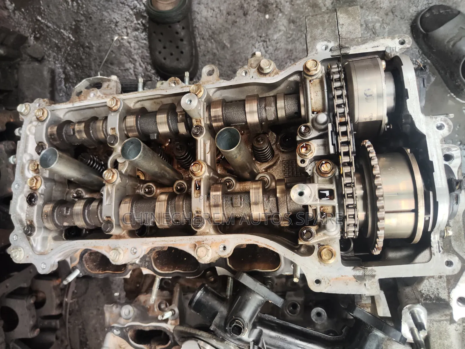 Direct Tokunbo Complete 2gr New Model Camshaft With Gear Assembly