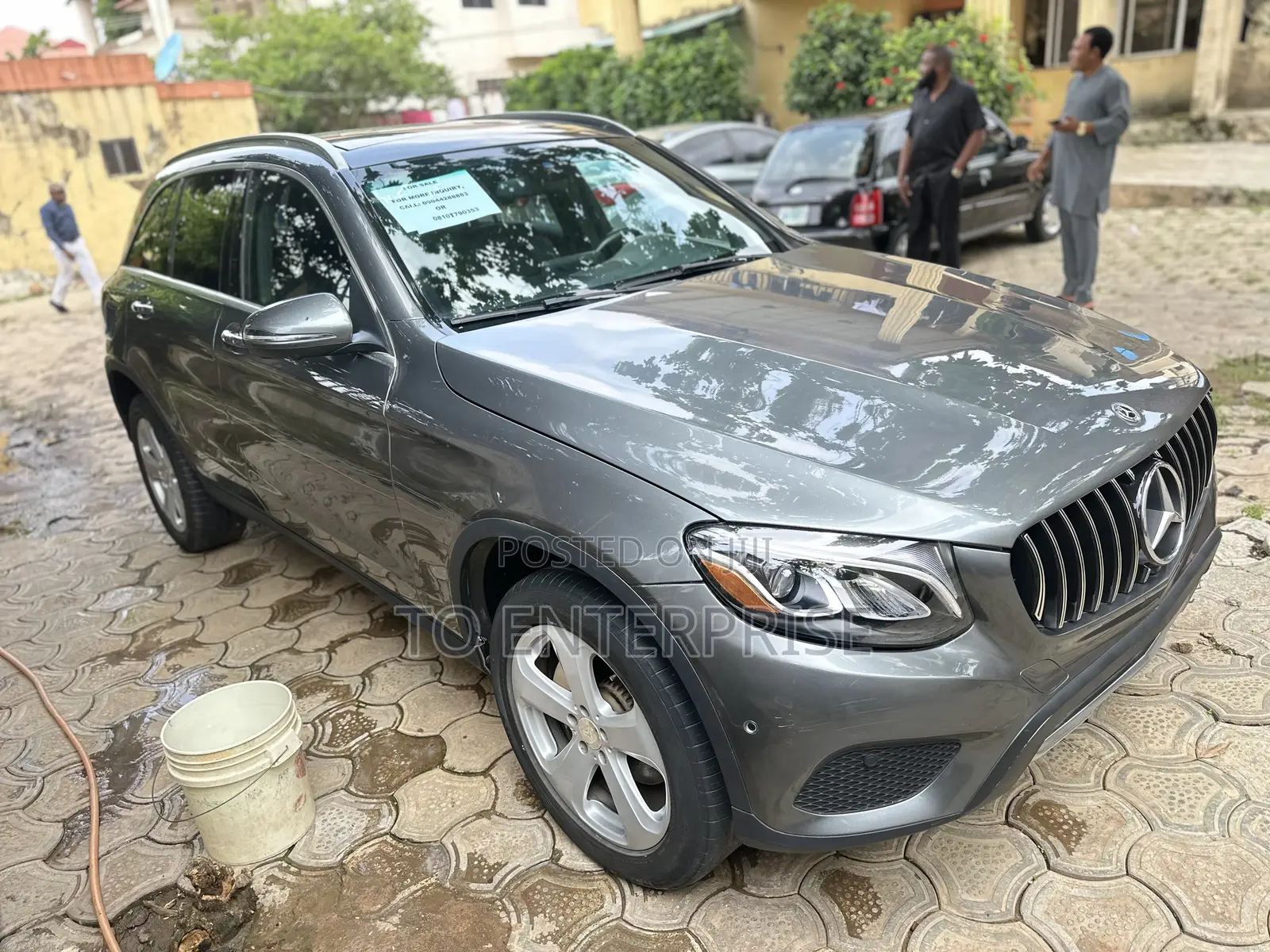Mercedes-Benz GLC-Class 2018 Gray