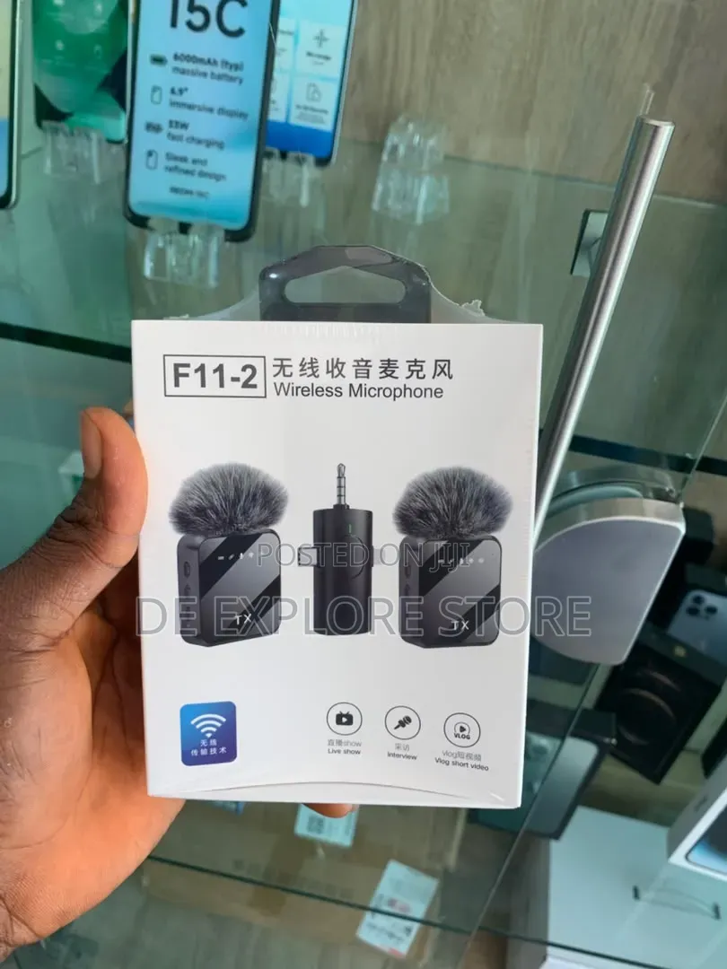 F11/2 Wireless Mic